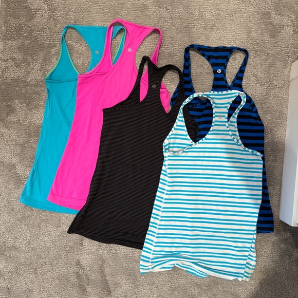 5 Lululemon cool razorback - Picture 4 of 4